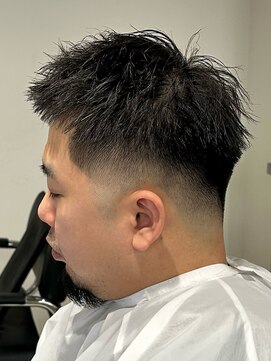 アコロン(acoron.) ショート/フェード/池袋メンズカット