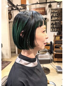 ハイライトデザインボブ