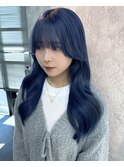 黒髪/クラゲヘアー/オリーブグレー/小顔/ココアベージュ/渋谷