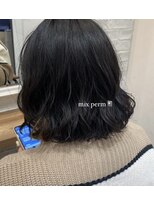 アピッシュココ(apish coco)&nbsp;ボブパーマ