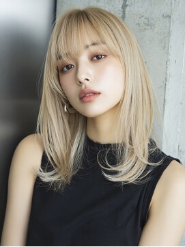 ブロンズヘアブリーチダブルカラーケアブリーチ所沢ハイトーン