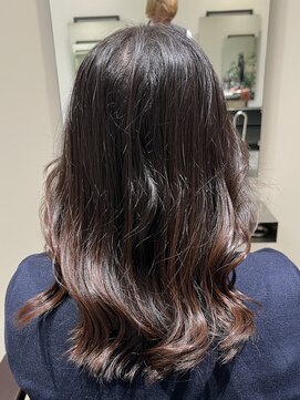 フリック 京都河原町店(FLICK) ★グレージュ/グレーブラウン/レイヤーボブ/美髪トリートメント