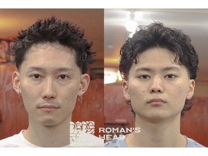 ロマンズヘッド(浪漫頭髪 ROMAN’S HEAD)の写真