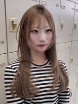 シアター 福岡天神(THEATER)&nbsp;レイヤーカットで扱いやすく＊