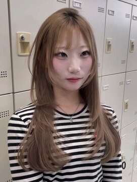 シアター 福岡天神(THEATER) レイヤーカットで扱いやすく*