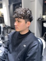 フリークバーバーショップ 河原町三条店(FREAK BARBER SHOP)&nbsp;MEN`SHAIR/波巻ツイストスパイラル/フェザーパーマ/河原町三条ｈ