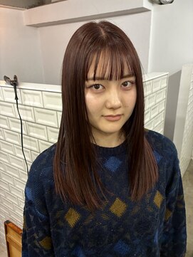 ブラウンズ(BROWNS) レッドオレンジカラー