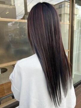 ヘアーサロン フーガ 春日部店(HAIR SALON fuuga) デザインカラー