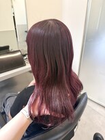 ゴウトゥデイシェアサロン 町田店(GO TODAY SHAiRE SALON)&nbsp;ボルドーカラー【町田】