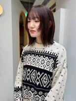 クル(k u r u)&nbsp;フェイスレイヤーボブ