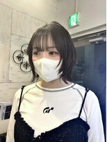 ヘアーアンドメイク シークタチカワ 立川店(Hair&Make Seek)&nbsp;【澤飯】トレンドヘア♪短めレイヤーボブ