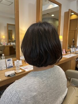 ユウヘアー 三軒茶屋店(U Hair) ボブ