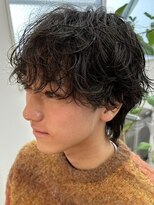 シーフ 千葉(Cyf) メンズ韓国ヘア/シャドウパーマ/マッシュウルフ/関祐翔