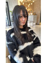 カインド 南青山(hair&make up KIND)&nbsp;ハッシュカット　ウルフレイヤー　ハイレイヤー