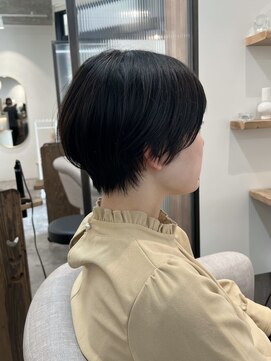 シアエミュー 新越谷店(SHEER emu) ハンサムショート！