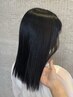 ストレート人気NO.1☆カット＋縮毛矯正￥14780