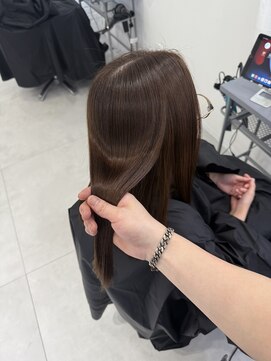 シェノン 西梅田(CHAINON) 髪質改善/縮毛矯正/レイヤーカット/くびれヘア/西梅田