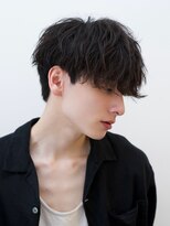 men's salon es. 新宿 メンズカット/メンズパーマ/メンズヘア【メンズサロン エス】&nbsp;ニュアンスパーマ/波巻きツイストスパイラル[新宿/メンズ/men's]