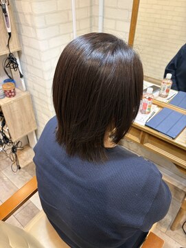 エンヴィー(ENVY) 髪質改善エステ縮毛矯正×ボブレイヤー