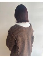 ヘアーメイク ラグズ(Hair Make Luxtz)&nbsp;ワインレッドピンクベージュ