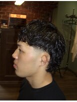 ラッドクルー バーバー ショップ(RADCREW BARBER SHOP)&nbsp;メンズパーマ/マレット
