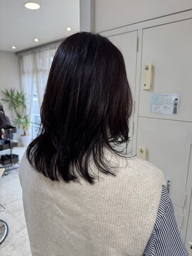 サンクチュアリー ウィズ コネクト(Sanctuary with connect) 大人レイヤーカット