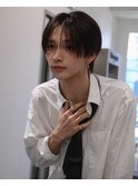 ナチュラルセンターパート