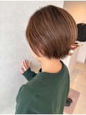 大人可愛いコンパクトショート