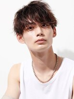 ブリーチ 名駅2号店(BLEACHi) 【BLEACHi】爽やか長めバングショート