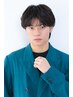 【坂嶋指名限定】メンズカット+眉カット+炭酸スパ￥4400