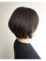 ハナ ビューティーヘアー(hana.)&nbsp;ナチュラル × ショートボブ