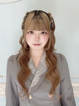 新宿コットン(cotton hair) みお