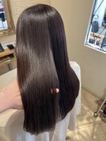 ブランシェ ヘアデザイン(BLANCHE hair design)&nbsp;オーガニックカラー☆ピンクブラウン