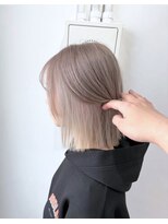 ミュー(Mu)&nbsp;インナーカラー　ミルクティーベージュ
