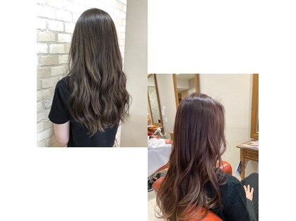 ヘアー クラージュ(hair courage)の写真