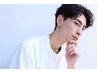 メンズカット+眉カット　5800円