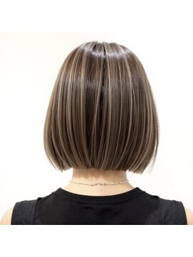プラグ ヘアーデザイン 大名店(PLUG hair design) ハイライトカラー