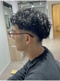 ツイストスパイラルパーマ