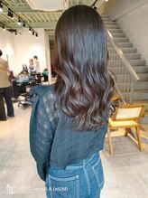 ヘアーズクリッツア(HAIR'S CKRIZIA) 巻き髪仕上げ