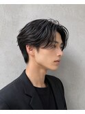 【横浜】黒髪×ニュアンスパーマ☆韓国風センターパート