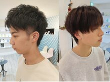 コースト(coast)の雰囲気（ご自宅でもセットのしやすいヘアスタイル作ります。）
