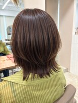 アヴァンス 箕面(AVANCE.) ミディアムレイヤー/ショートヘア/30代/40代/50代/箕面