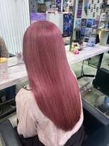 トーキョー オタクヘアー(TOKYO OTAKU HAIR) ブリーチ/ピンクカラー