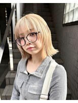 フェイス 石川町 (FACE)&nbsp;ボブ×レイヤーボブ×ミディアムレイヤー×前髪あり×横浜