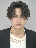 【波巻き】センターパート