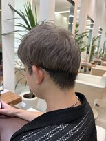 カッツ 駅家店(CUT S)&nbsp;透明感グレージュカラー
