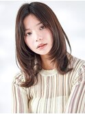 【La fith】レイヤーカット×暗髪カラー