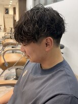 ハレケメリディッシュ(HAREKE meridish)&nbsp;波巻きパーマ