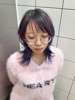 ネウィ 広島(newi) designcolor × wolf cut ★