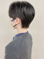 モリオ(morio)&nbsp;【morio浦和 安齋】前髪なしハンサムショート20代30代40代